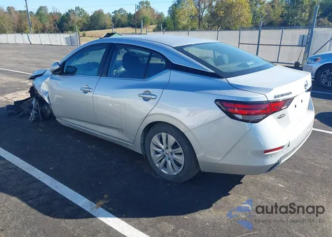 2023 Nissan Sentra S Xtronic Cvt z USA, uszkodzony, nr VIN 3N1AB8BV1PY260349